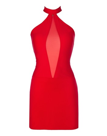 Robe rouge V-9259 - Axami