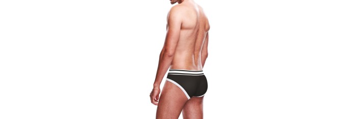 Slip noir et blanc - Prowler