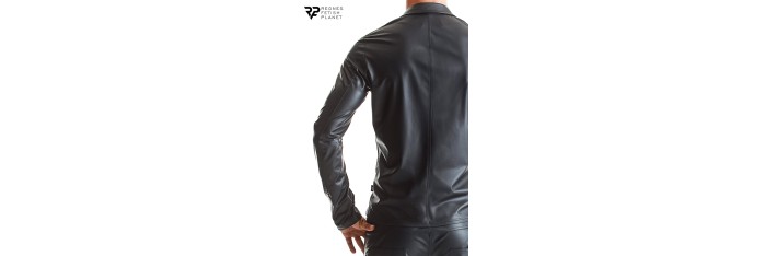 Veste wetlook Daniele - Regnes