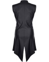 Veste longue sans manche wetlook Marco - Regnes