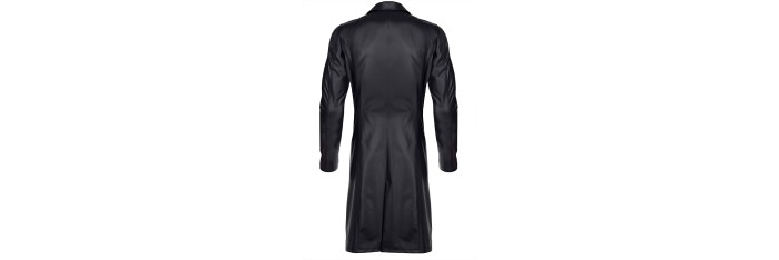 Manteau long wetlook Sergio - Regnes