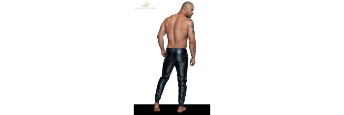 Treggings wetlook H063