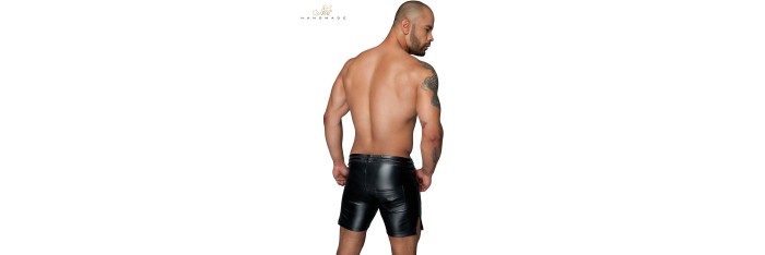 Short casual wetlook H061