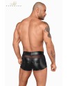 Short wetlook et filet H058