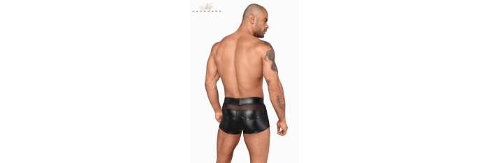 Short wetlook et filet H058