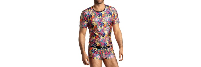 T-shirt Comics - Anaïs for Men