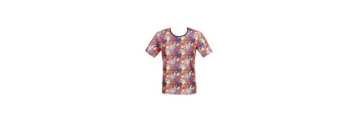 T-shirt Comics - Anaïs for Men