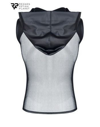 T-shirt à capuche en mesh - Regnes