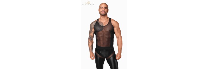 Débardeur filet 3D H057