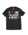 Tee-shirt Jacquie et Michel Fuck Me Tee-shirt Jacquie et Michel Fuck Me