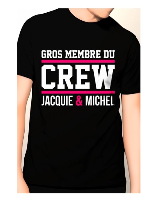 Tee-shirt Gros membre Jacquie et Michel Tee-shirt Gros membre Jacquie et Michel
