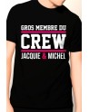 Tee-shirt Gros membre Jacquie et Michel Tee-shirt Gros membre Jacquie et Michel