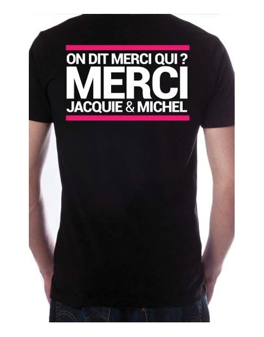 T-shirt Jacquie  Michel n°7