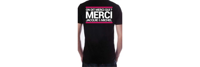 T-shirt Jacquie  Michel n°7