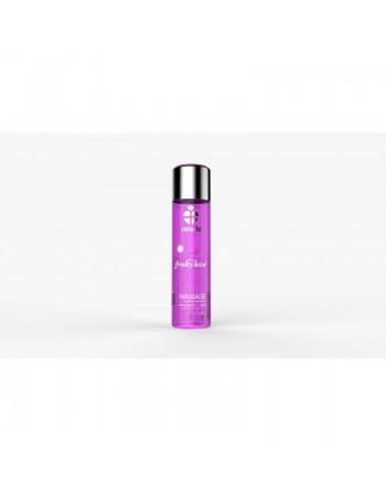 Huile de massage - Framboise Rhubarbe - 60 ml