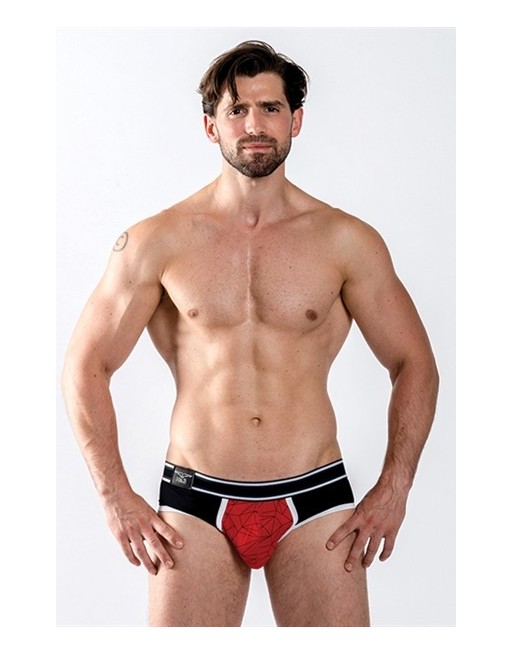 Slip URBAN Castro rouge - Mister B Slip URBAN Castro rouge - Mister B