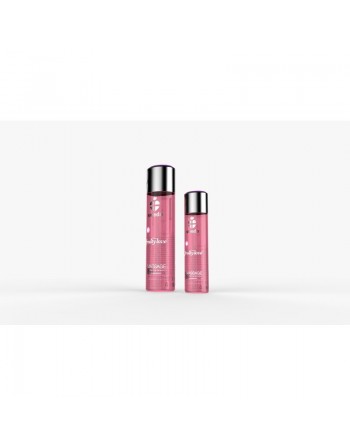 Huile de massage - Vin pétillant à la Fraise - 60 ml