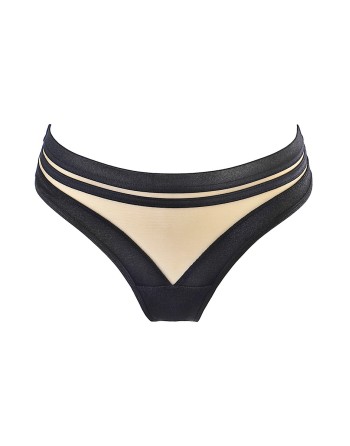 String brésilien noir V-10495 - Axami