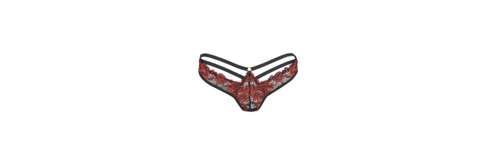 String dentelle V-10038 - Axami