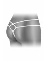 String ouvert Mylene - blanc