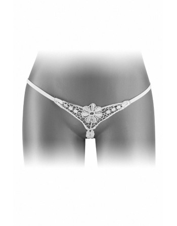 String ouvert Danuta - blanc