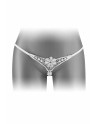 String ouvert Danuta - blanc