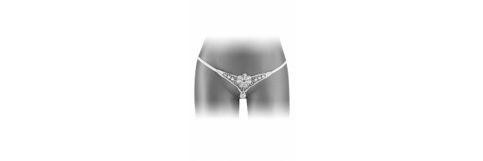 String ouvert Danuta - blanc