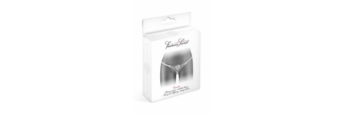 String ouvert Danuta - blanc
