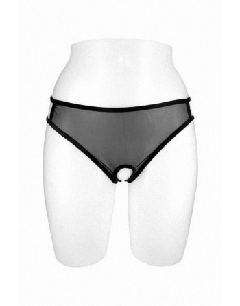 Culotte ouverte Ophelia - noir