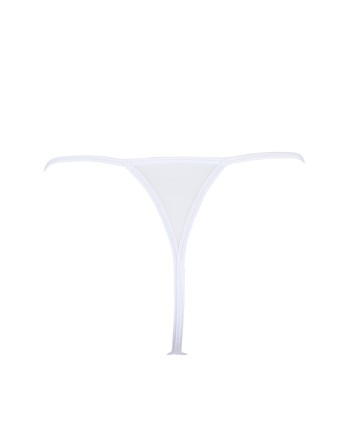 String blanc à clous dorés V-9798 - Axami