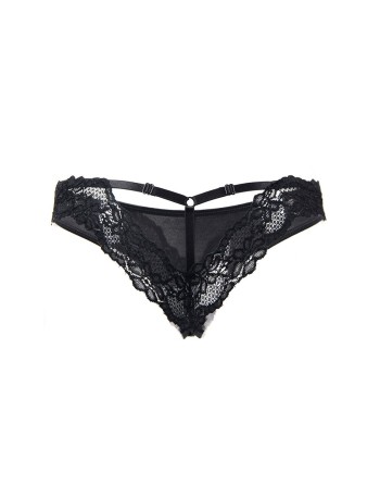 String brésilien noir Paris Hollywood