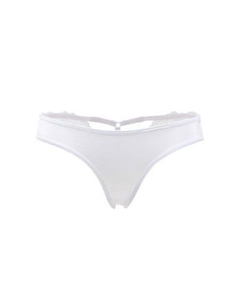 String brésilien blanc - Paris Hollywood