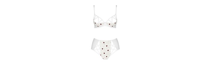 Bikini sexy blanc Lovelia - Passion
