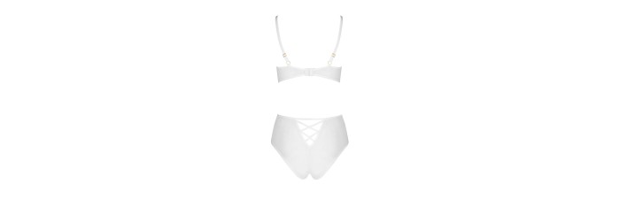 Bikini sexy blanc Lovelia - Passion