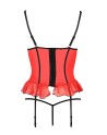 Guêpière seins nus Cherry - Passion