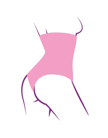 Gaine string invisible - Starbust