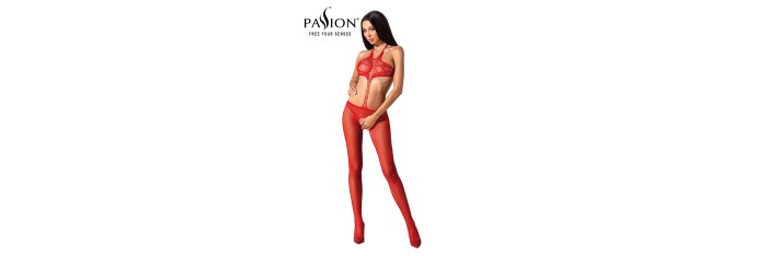 Combinaison résille BS080 - Rouge