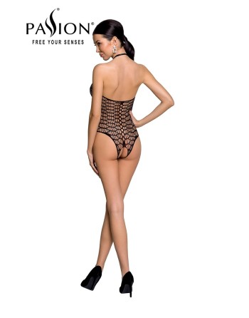 Body résille ouvert BS087 - Noir