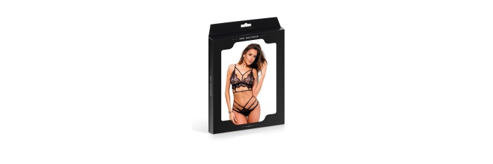 Ensemble sexy dentelle - Paris Hollywood