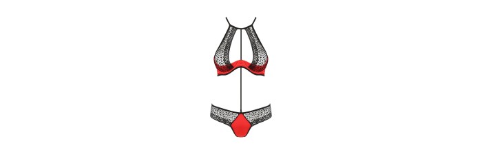 Ensemble Scarlet Bikini rouge - Passion