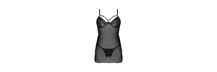 Nuisette Drosera et string ouvert - Passion ECO Collection