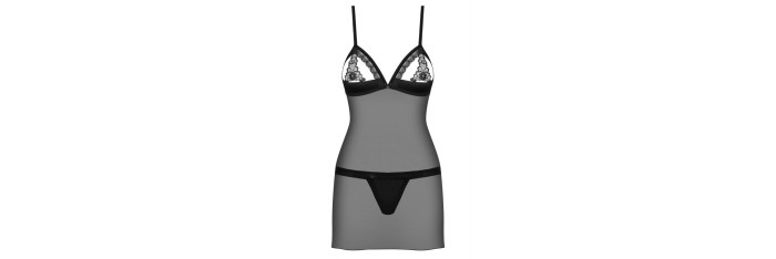 865-CHE-1 Nuisette - Noir