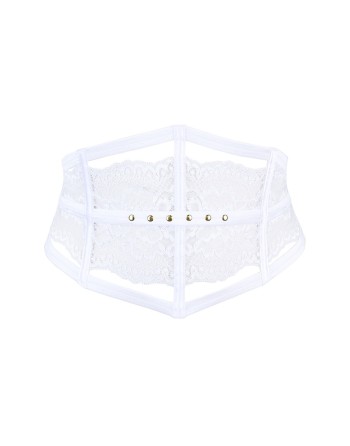 Tour de taille blanc V-9792 - Axami