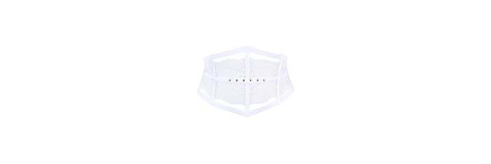Tour de taille blanc V-9792 - Axami