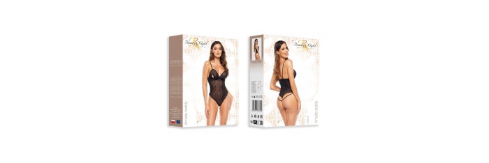 Amalia body - Noir