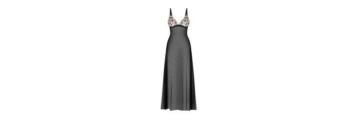 Vila blanes nuisette longue - Noire
