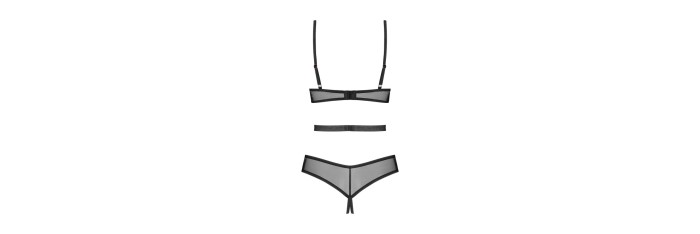 Euridia body ouvert - Noir