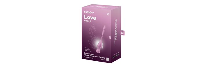 Love birds 1 Satisfyer - Rose