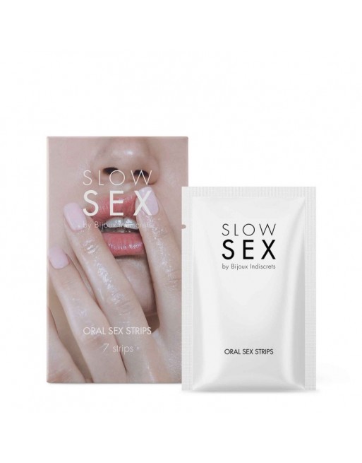 Feuilles de menthe pour sexe oral - Slow Sex - 7 unités