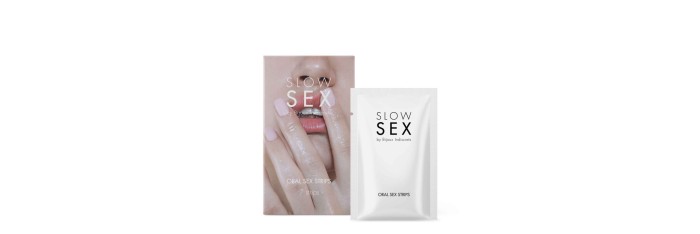 Feuilles de menthe pour sexe oral - Slow Sex - 7 unités